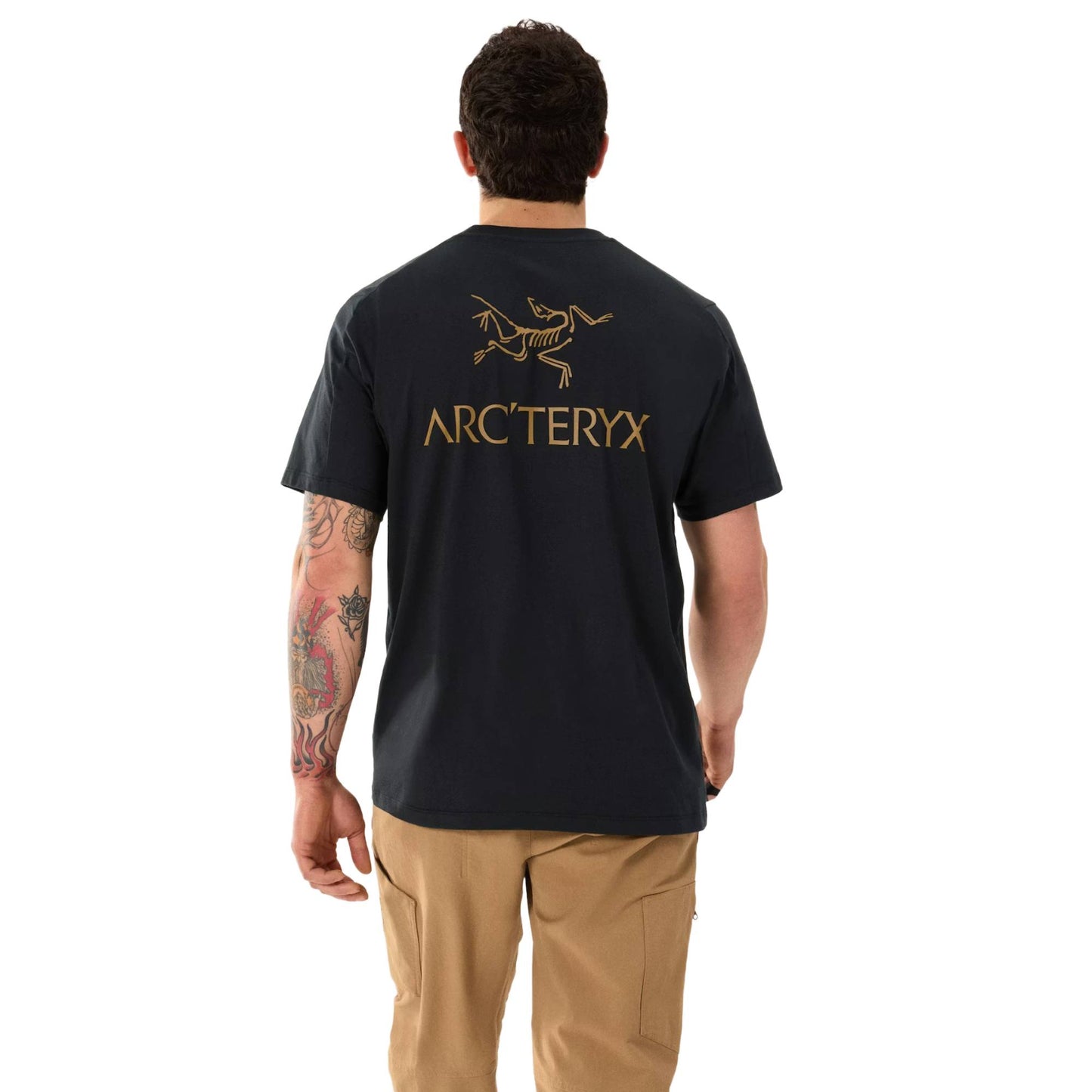 Arc'teryx Kragg SL Cotton Bird Word Mens SS Crew 2026