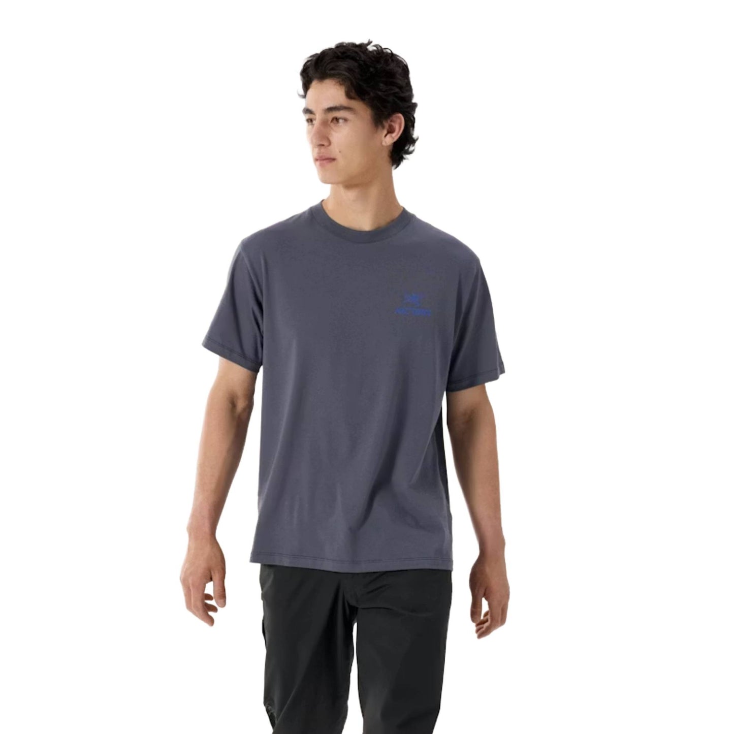 Arc'teryx Kragg SL Cotton Bird Word Mens SS Crew 2026