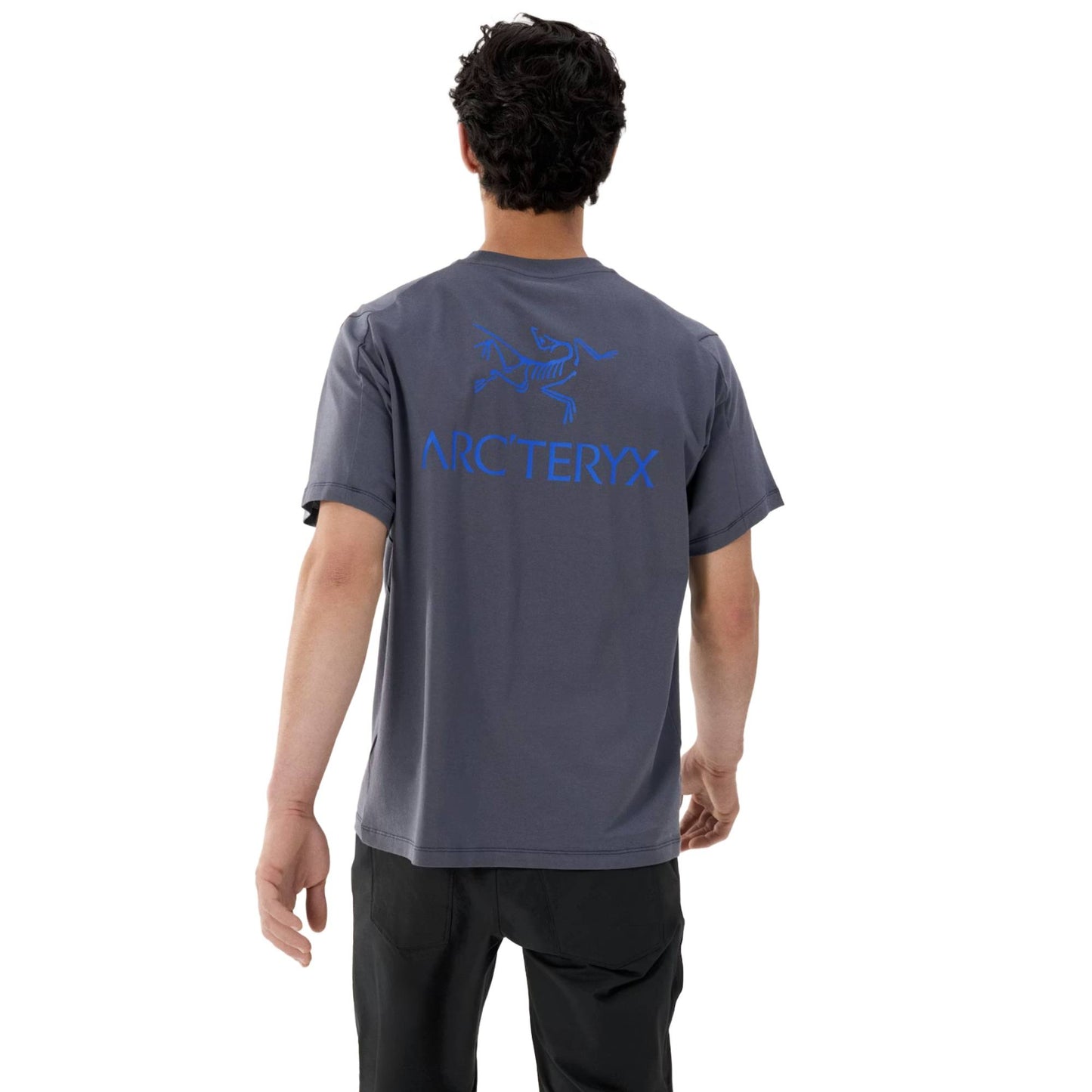 Arc'teryx Kragg SL Cotton Bird Word Mens SS Crew 2026