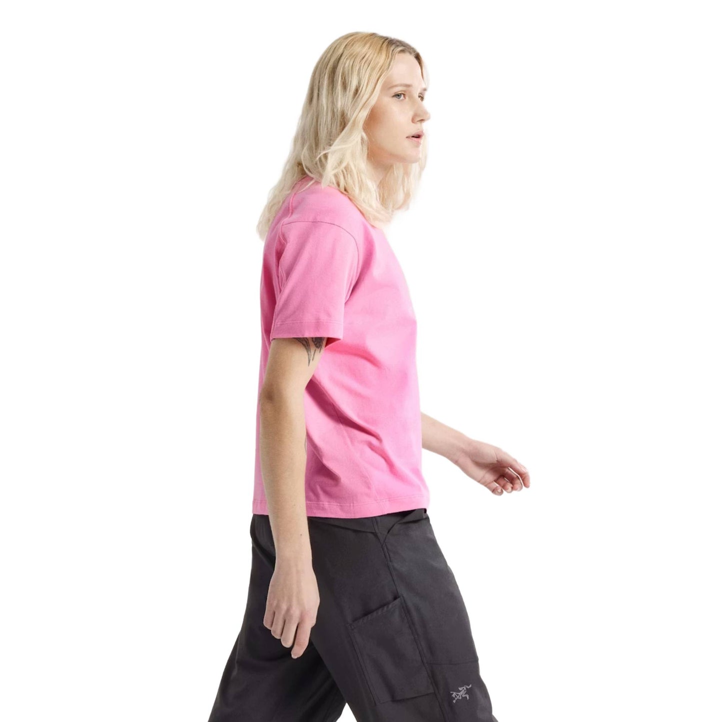 Arc'teryx Kragg Cotton Little Bird Crew Womens SS 2026