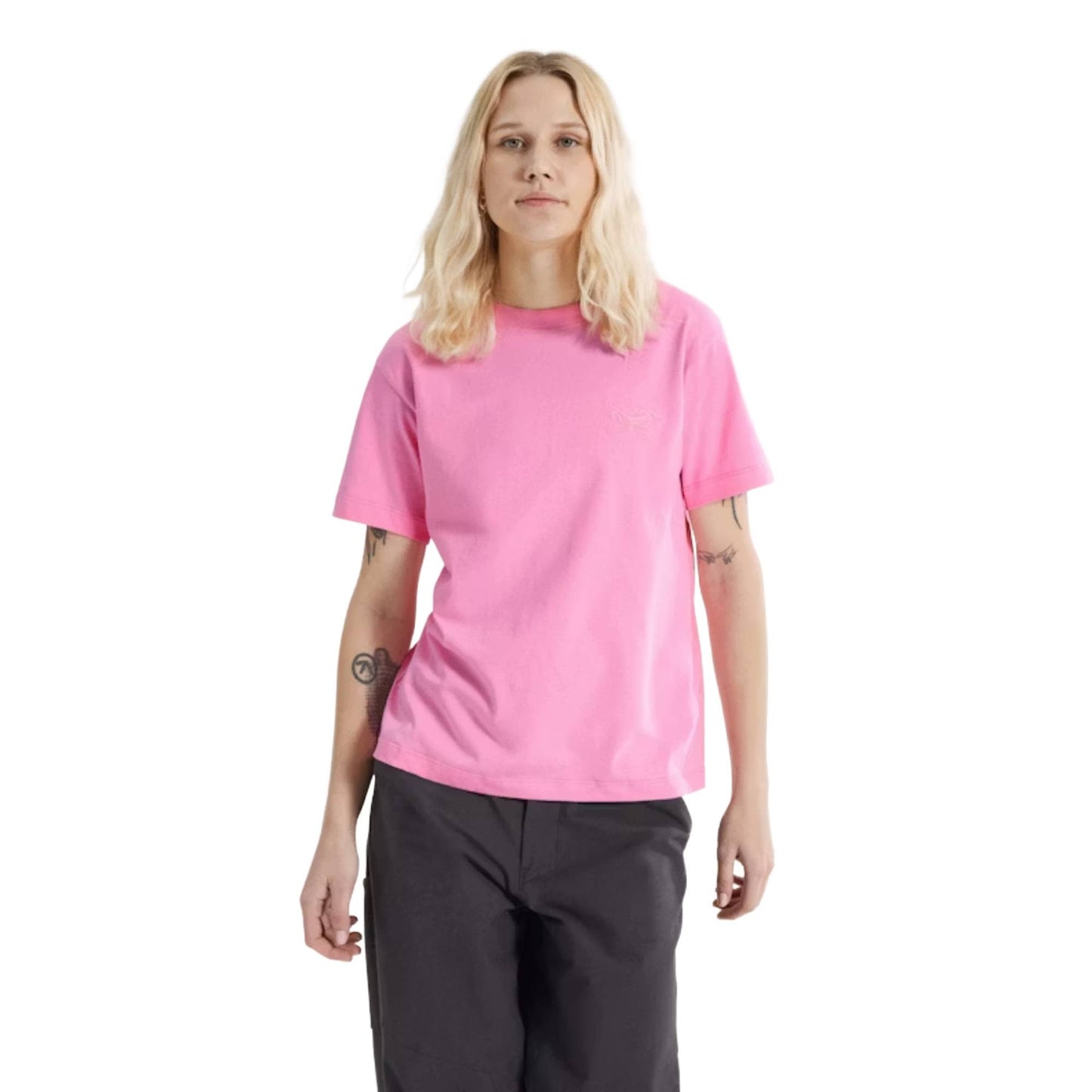 Arc'teryx Kragg Cotton Little Bird Crew Womens SS 2026