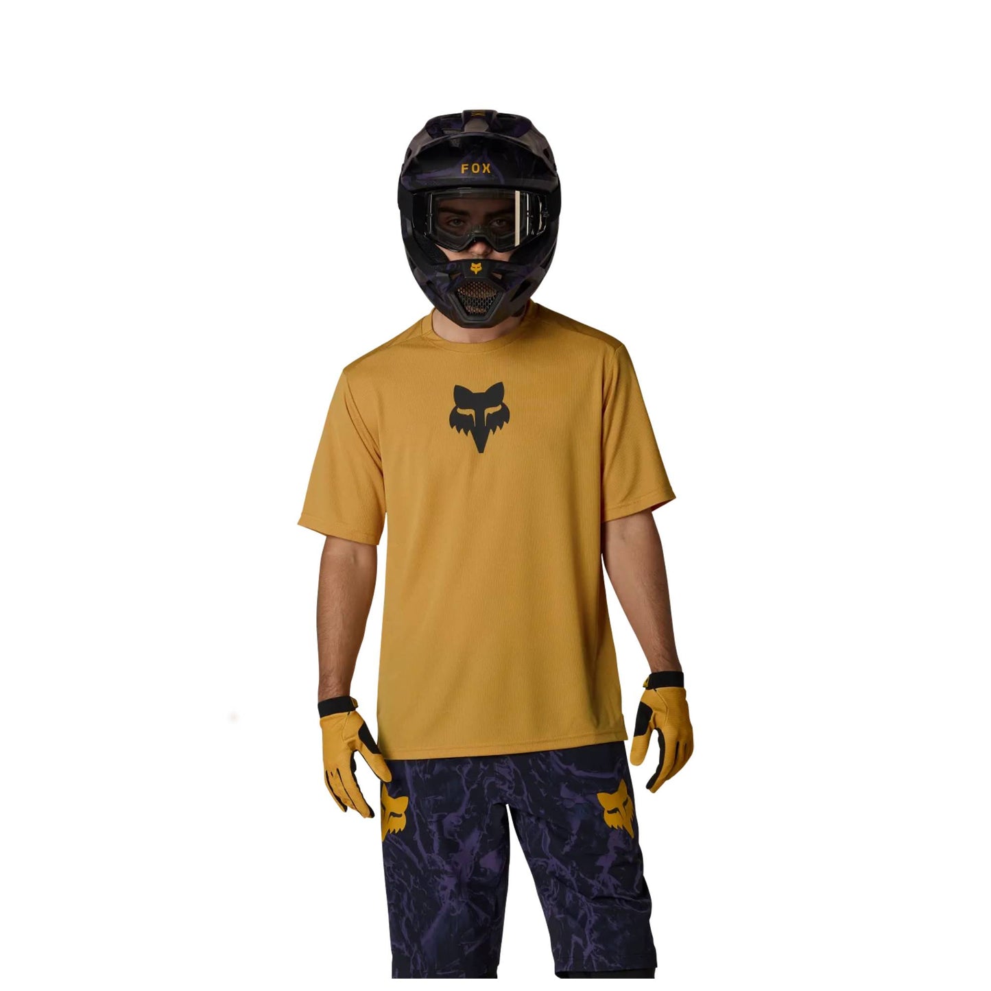 Fox Ranger Lab Head Short Sleeve Mens Jersey