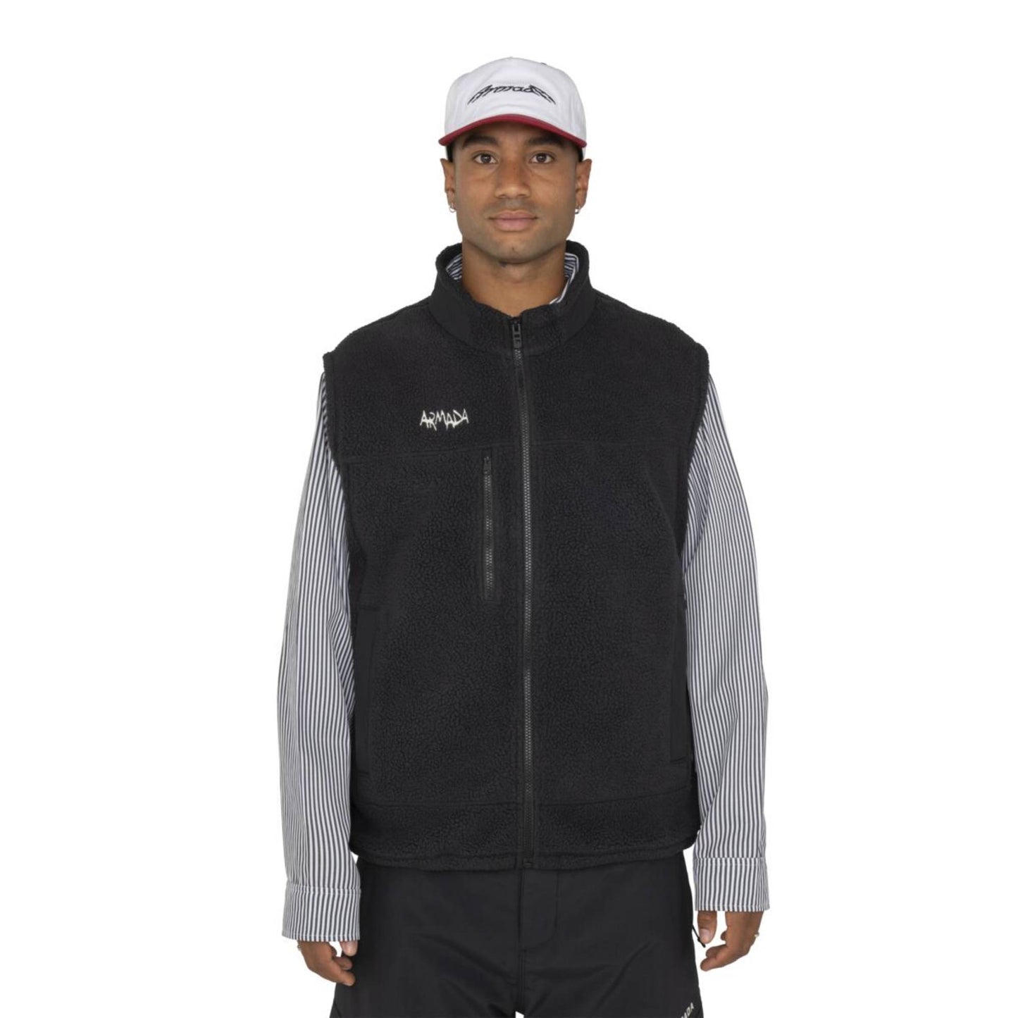 Armada Klatch Unisex Fleece Vest 2027