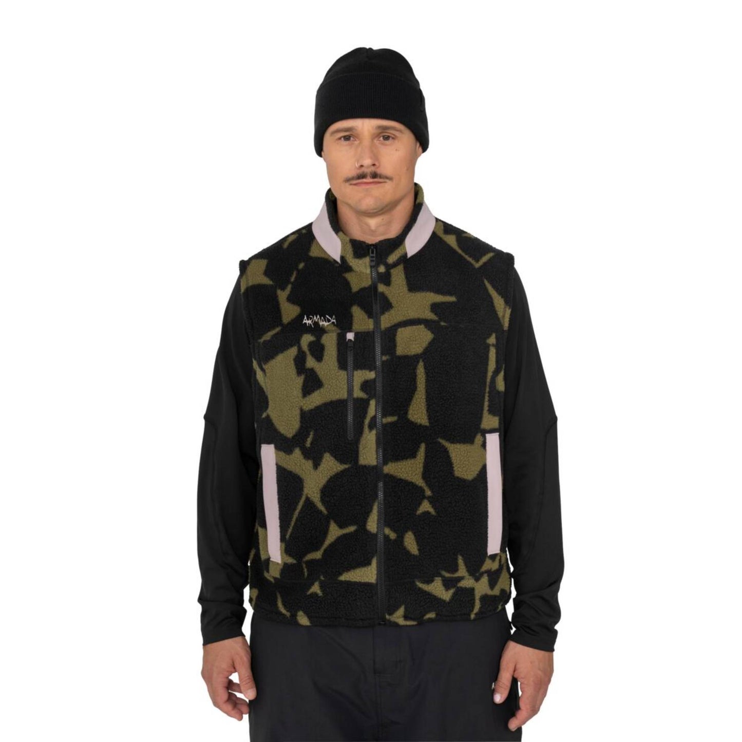 Armada Klatch Unisex Fleece Vest 2027