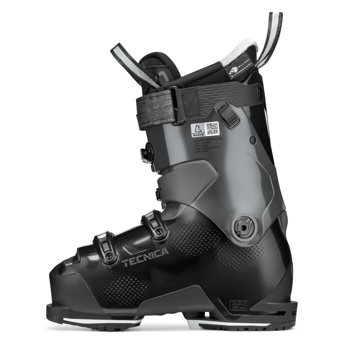 Tecnica Mach BOA HV 95 GW Womens Ski Boot 2027