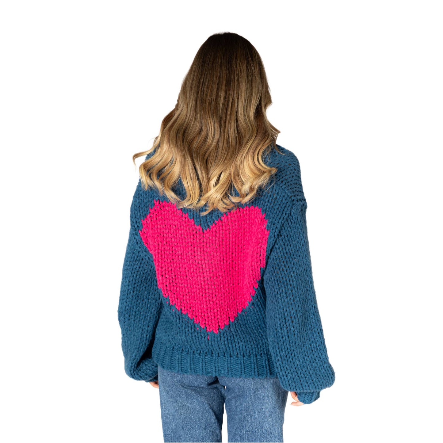 Lyla + Luxe Lillian Womens Hand Knit Cardigan 2027