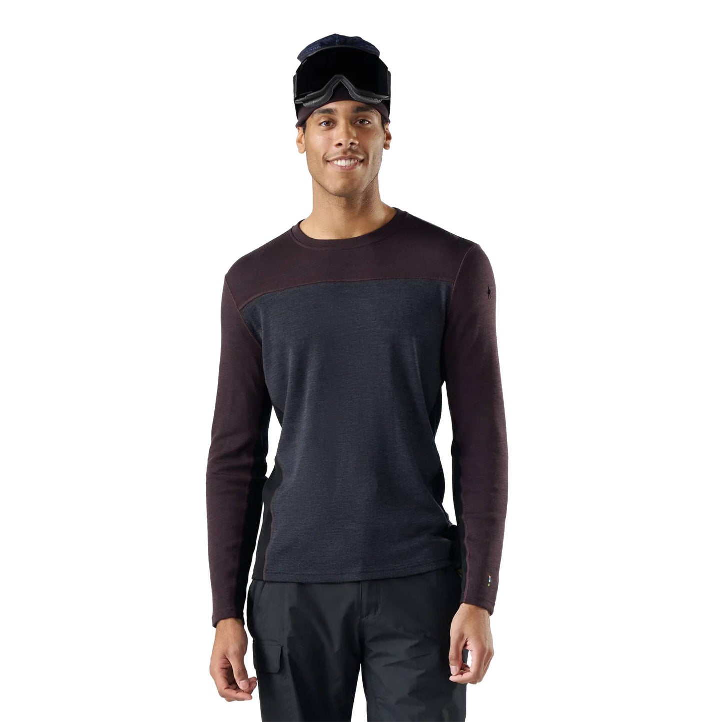 Smartwool Classic Merino Mens Colourblock Crew