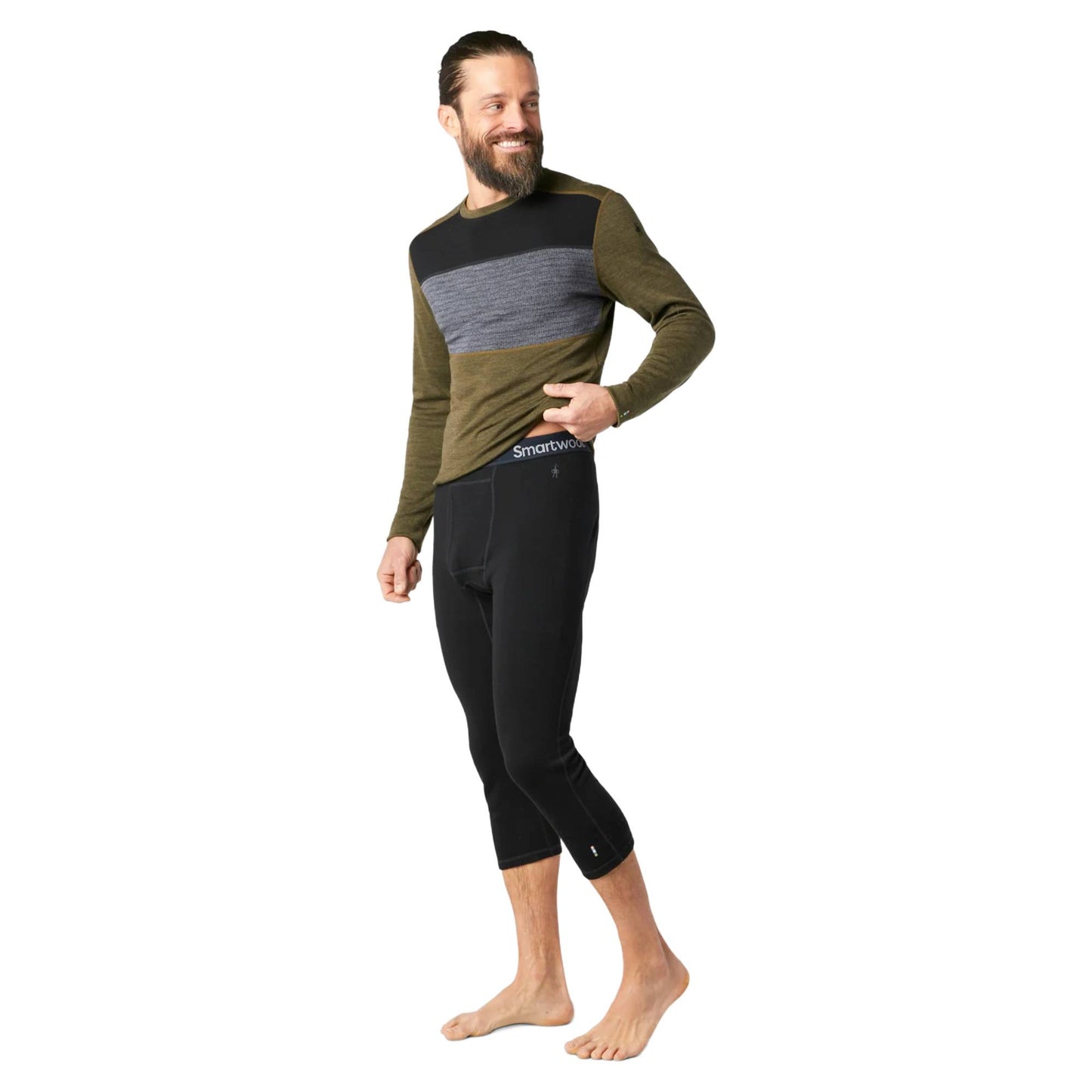 Smartwool Classic Merino Mens 3-4 Bottom
