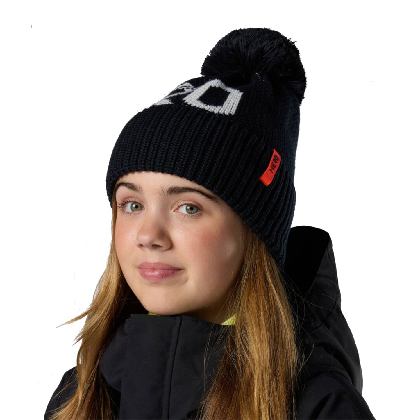 Rossignol Hero Junior Pompom Beanie