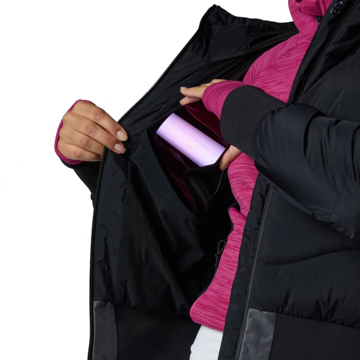 Rossignol Snowblaze Womens Down Bomber Jacket 2027