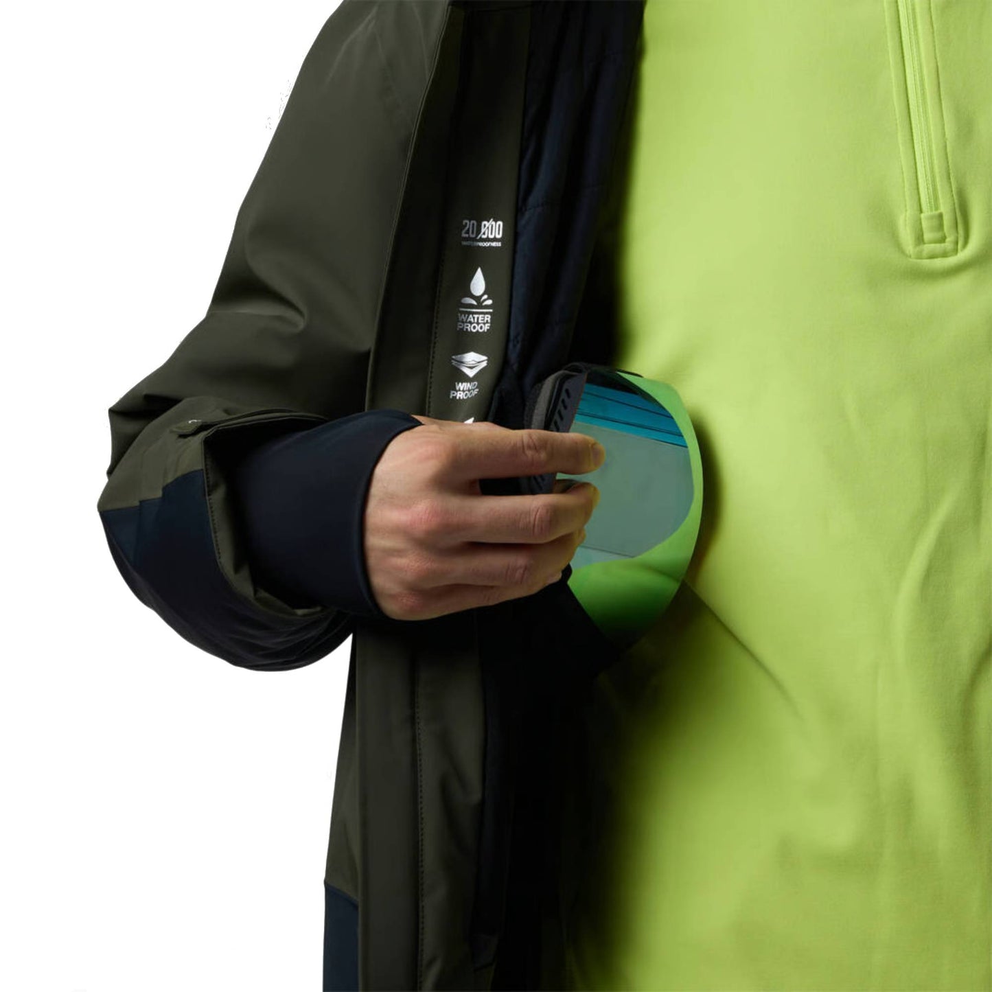 Rossignol Blackside Mens Insulated Jacket 2027