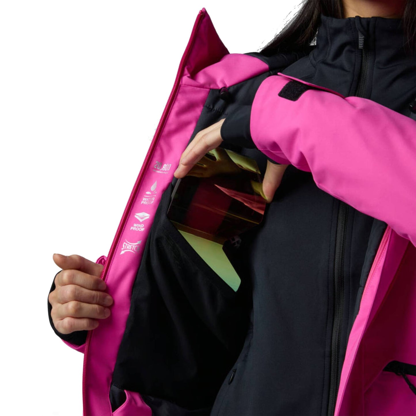 Rossignol Rochrun Womens Insulated Jacket 2027