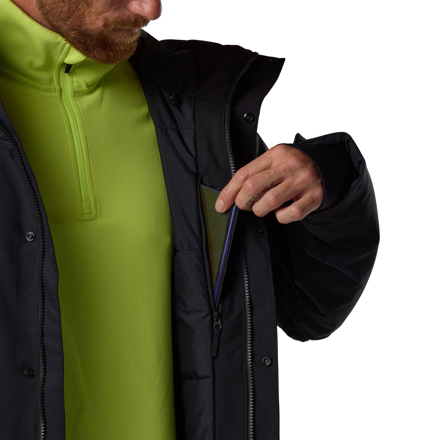 Rossignol Strawpile Mens Insulated Jacket 2027