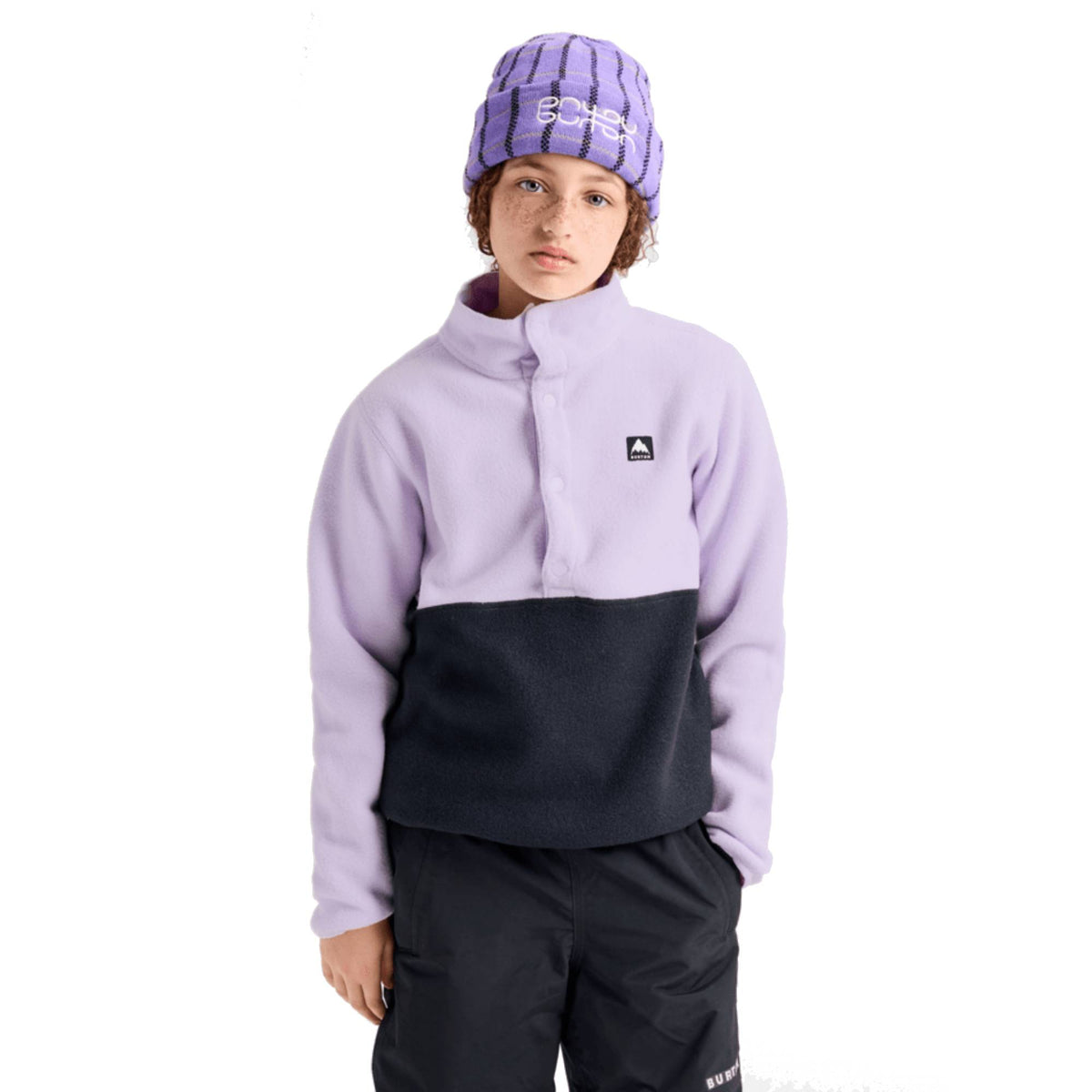 Burton Cinder Kids Fleece Anorak 2027