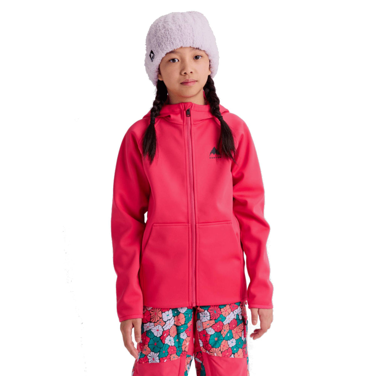 Burton Crown Weatherproof Kids Full Zip Fleece 2027