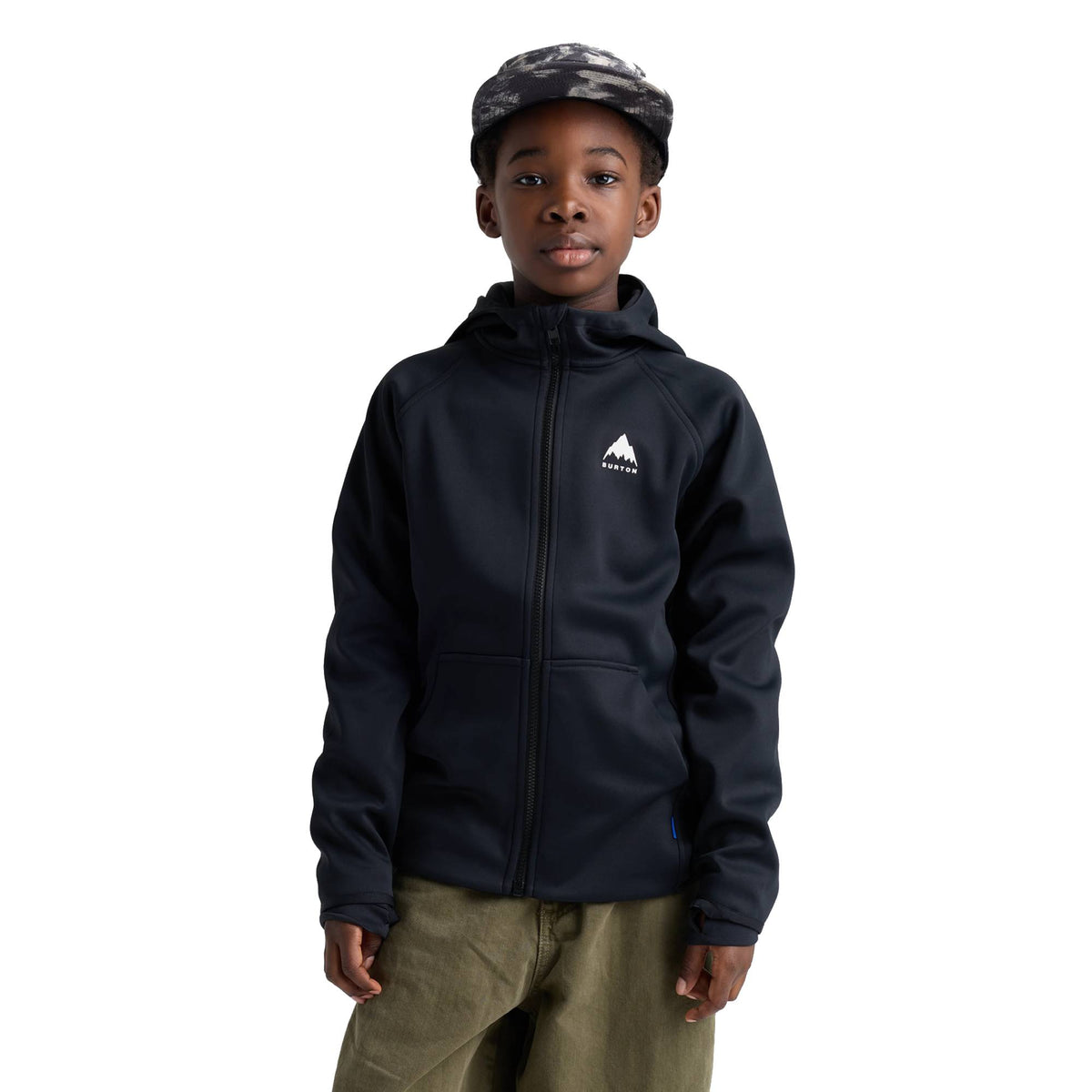 Burton Crown Weatherproof Kids Full Zip Fleece 2027