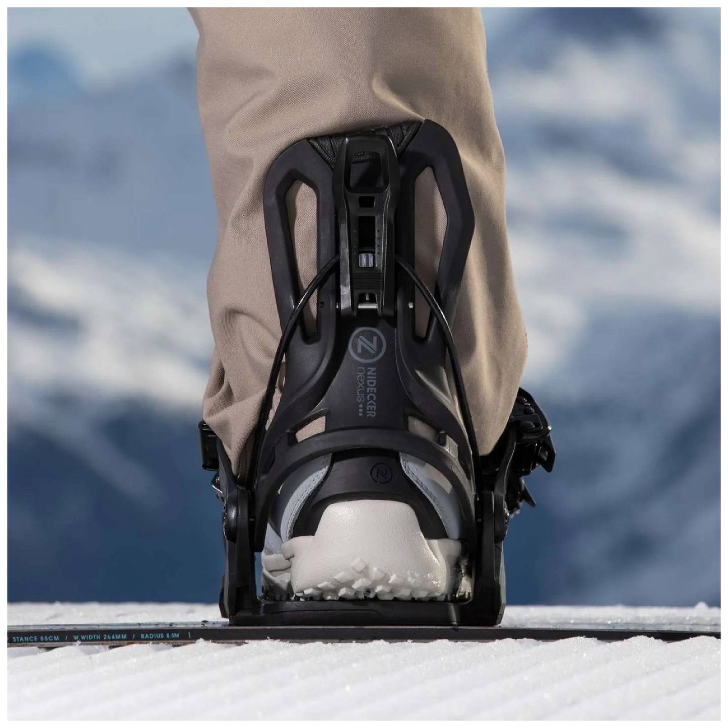 Nidecker Flow Nexus Snowboard Bindings 2026