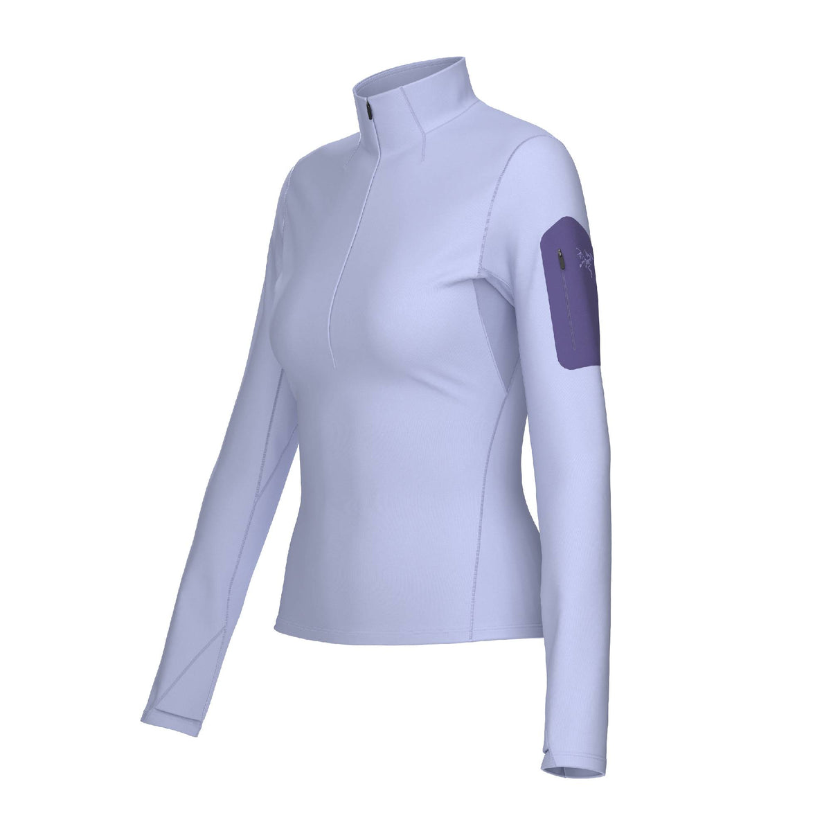 Arc'teryx Rho Womens Zip Neck 2027