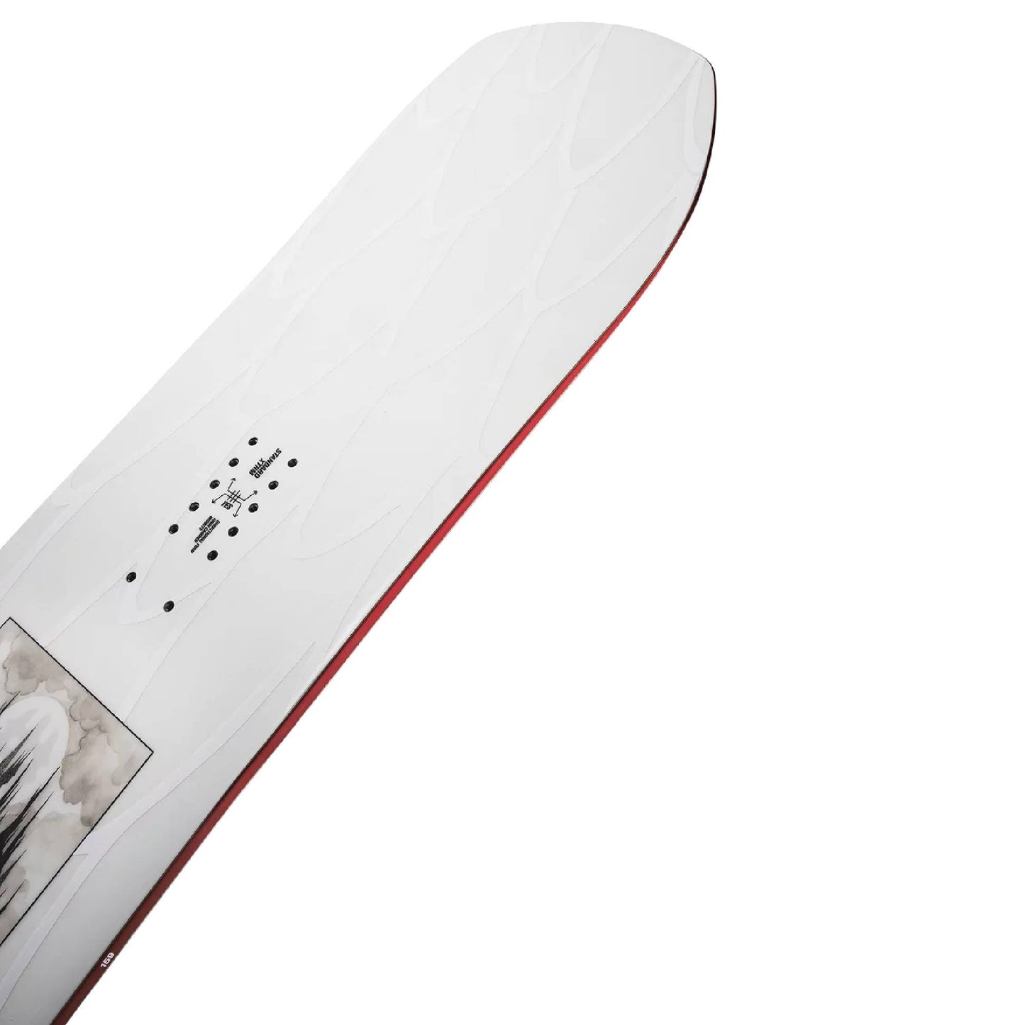 YES Standard Xtrm DC Snowboard 2026