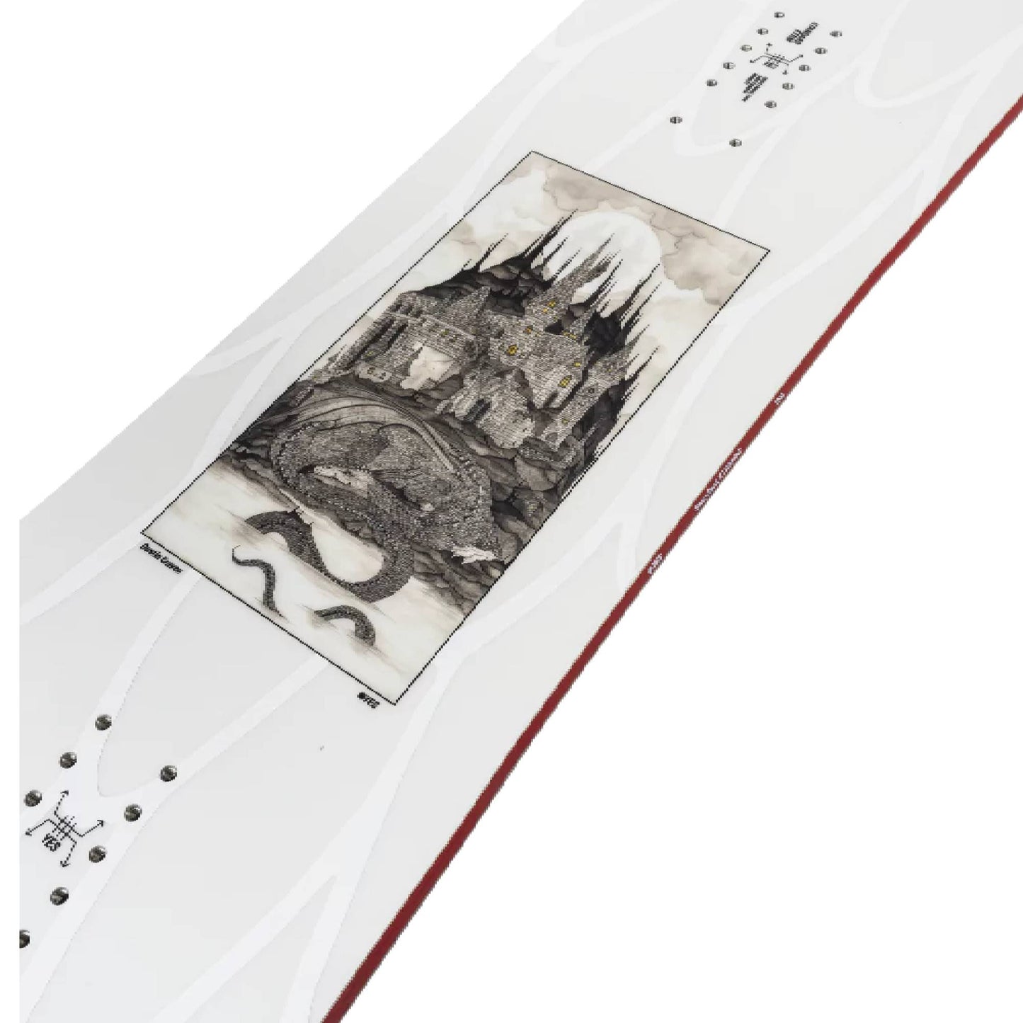 YES Standard Xtrm DC Snowboard 2026
