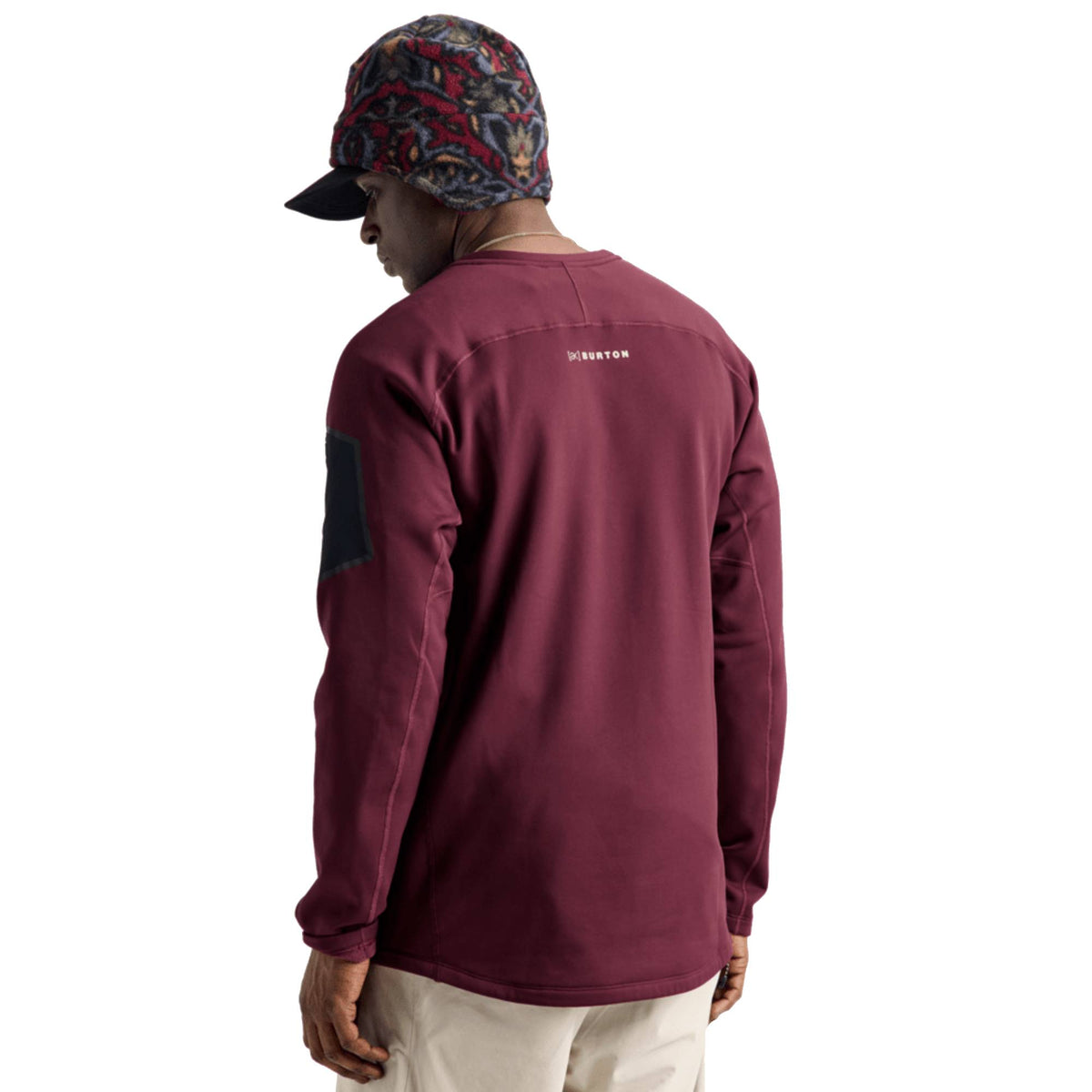 Burton AK Baker Mens Stretch Fleece Crew 2027