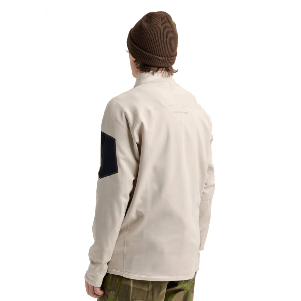 Burton AK Baker Mens Stretch FZ Fleece 2027