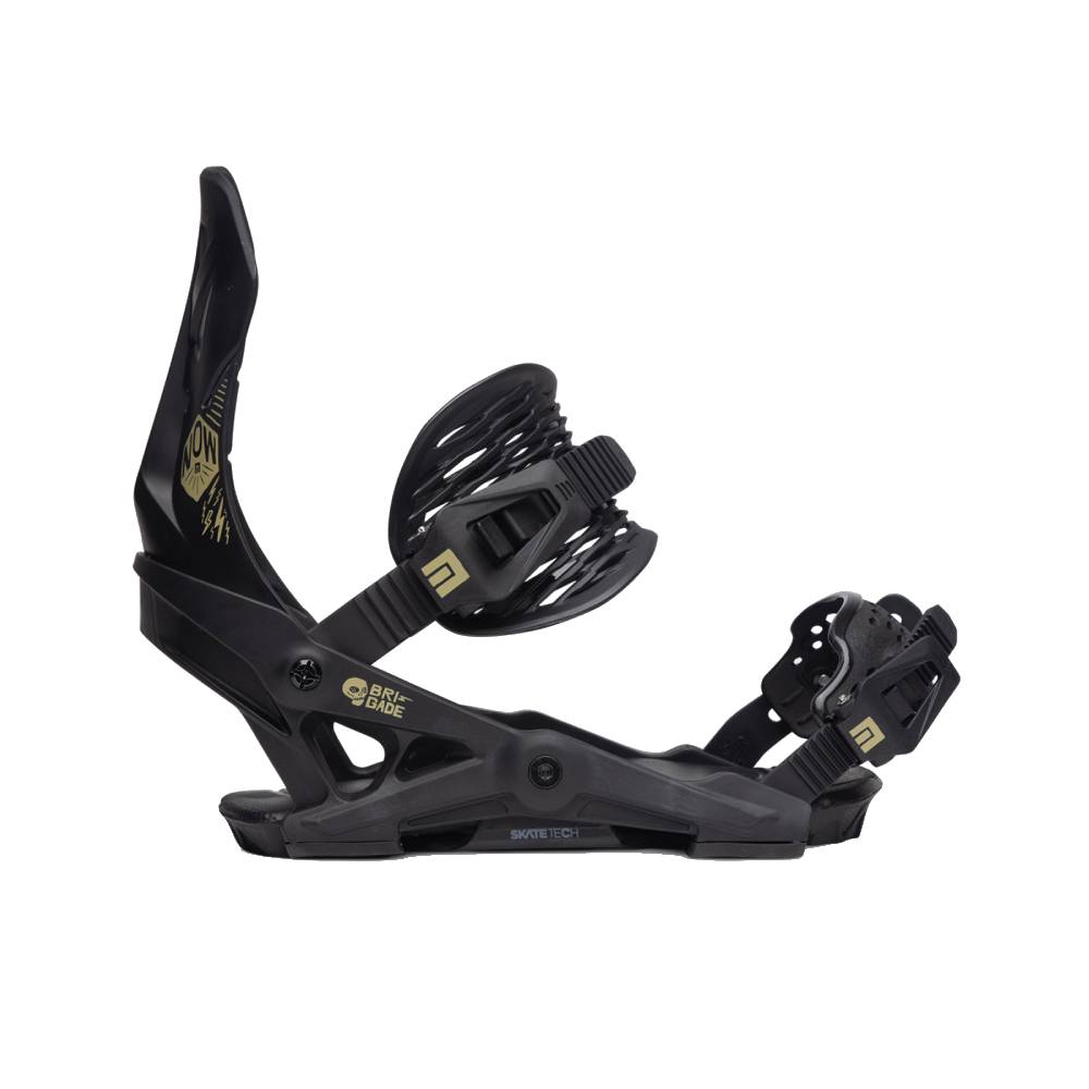 Now Brigade Snowboard Bindings 2024