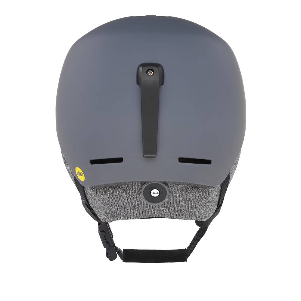 Oakley MOD1 MIPS Helmet 2024 Forged Iron Back Detail
