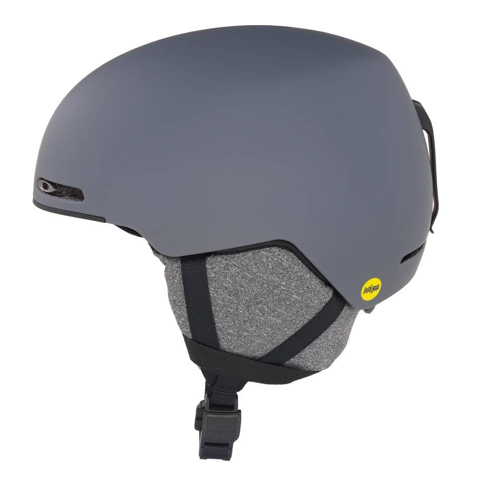 Oakley MOD1 MIPS Helmet 2024 Forged Iron Side Detail