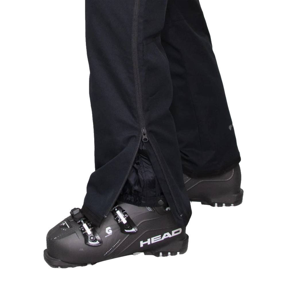 Obermeyer Axiom FZ Mens Suspender Pant (Short) 2024 Zippered Cuff Detail