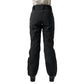 Orage Clara Womens Insulated Pant 2024 Black Back Detail 