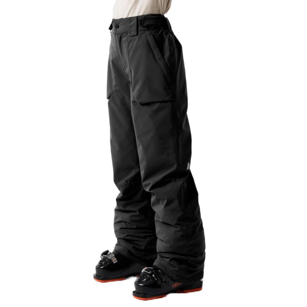 Orage Comi Junior Insulated Pant 2024 Black Side detail 