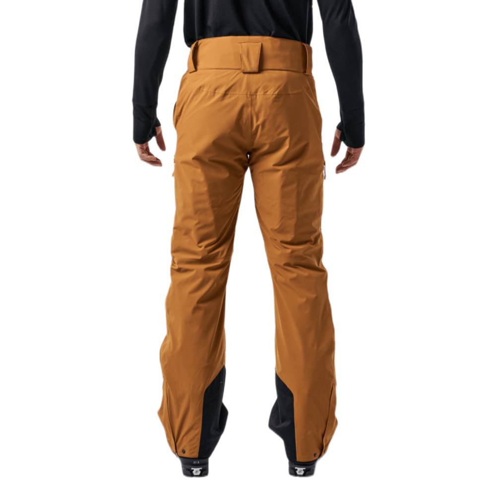 Orage Exodus Mens Insulated Pant 2024 Amber Back Detail 