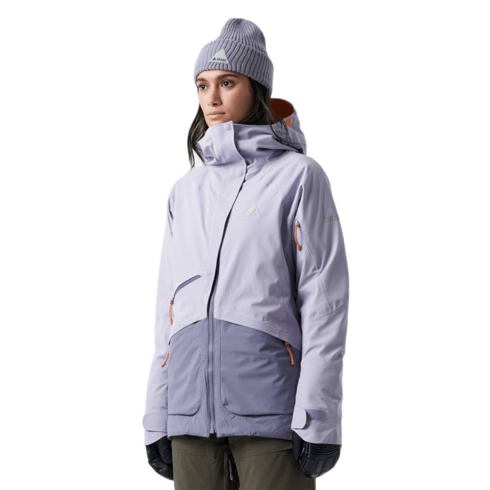 Orage Grace Womens Insulated Jacket 2024 Side Detail 