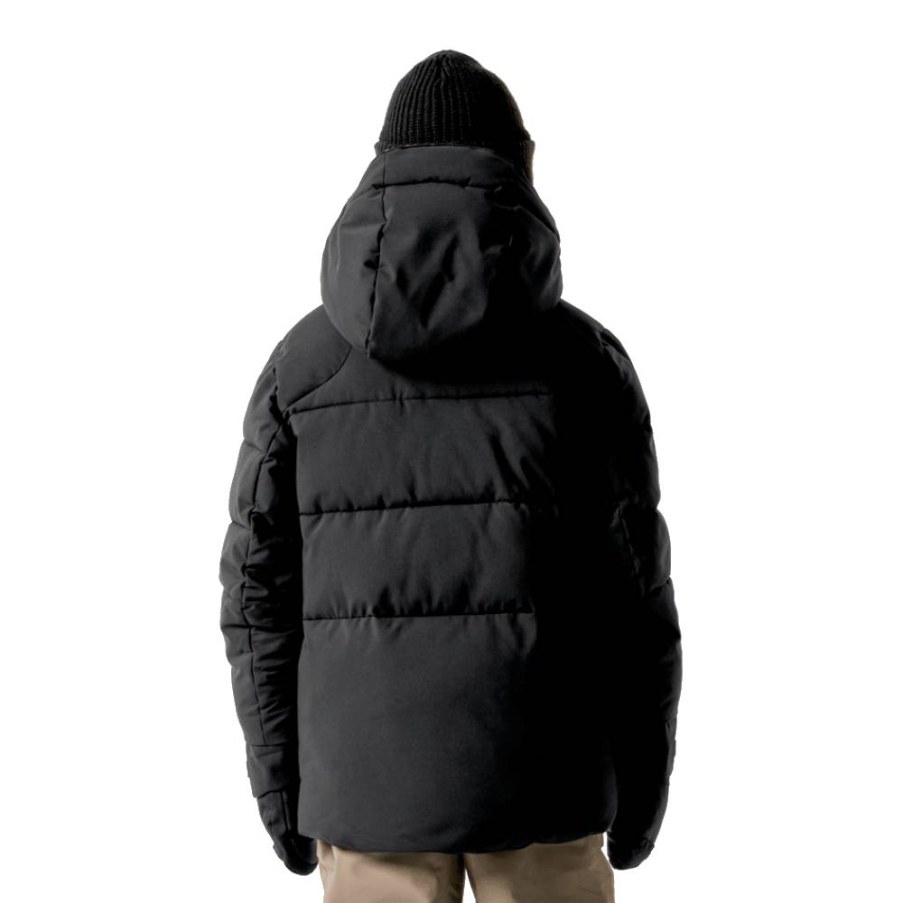 Orage Redford Junior Synthetic Down Jacket 2024 Black Back Detail 