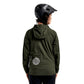 Peppermint MTB Wind Womens Jacket Back Reflective Detail