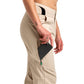 Peppermint MTB Womens Pants Dune Side Zip Pocket Detail