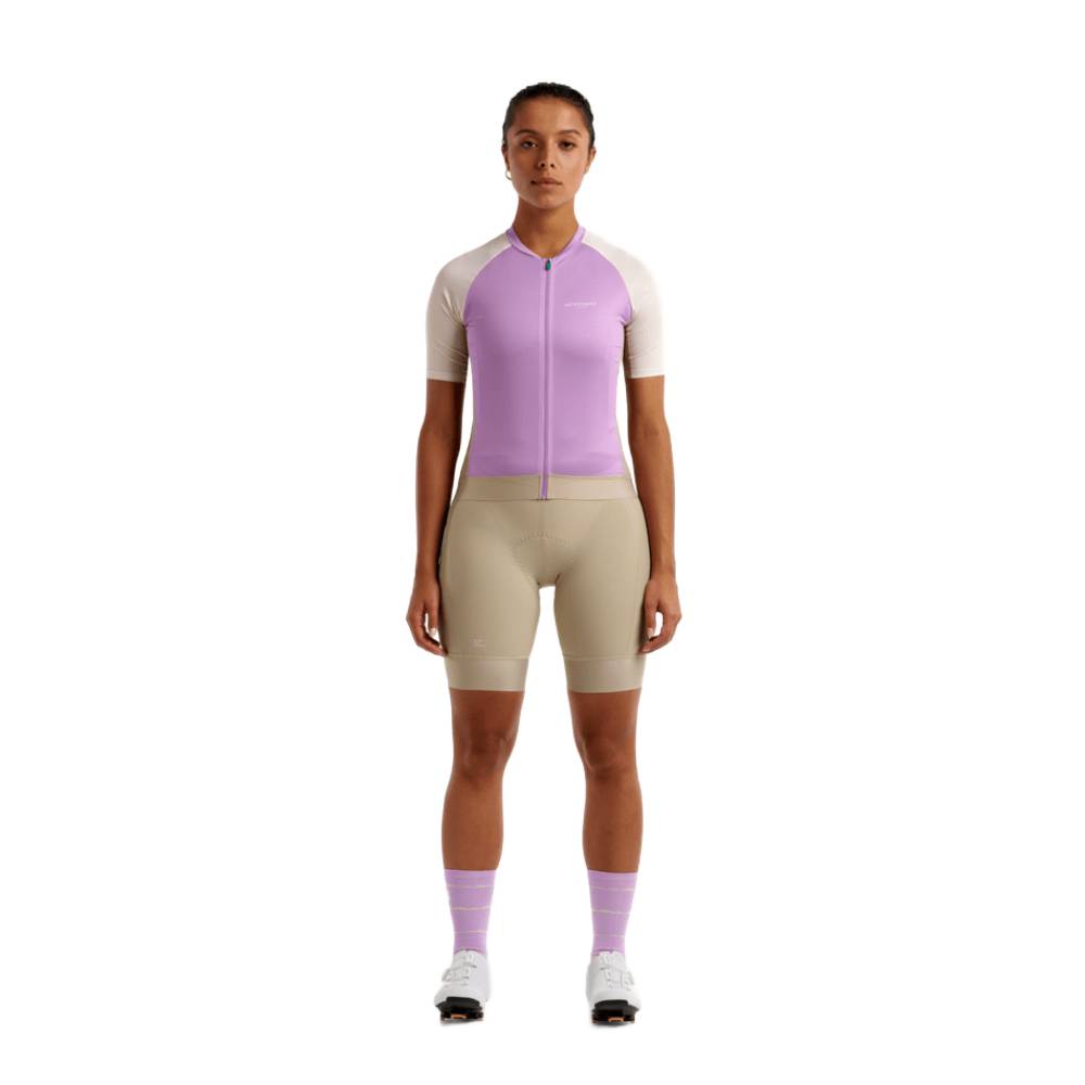 Peppermint Signature Light Weight Womens Jersey Dream Full Length On Model Front Detail