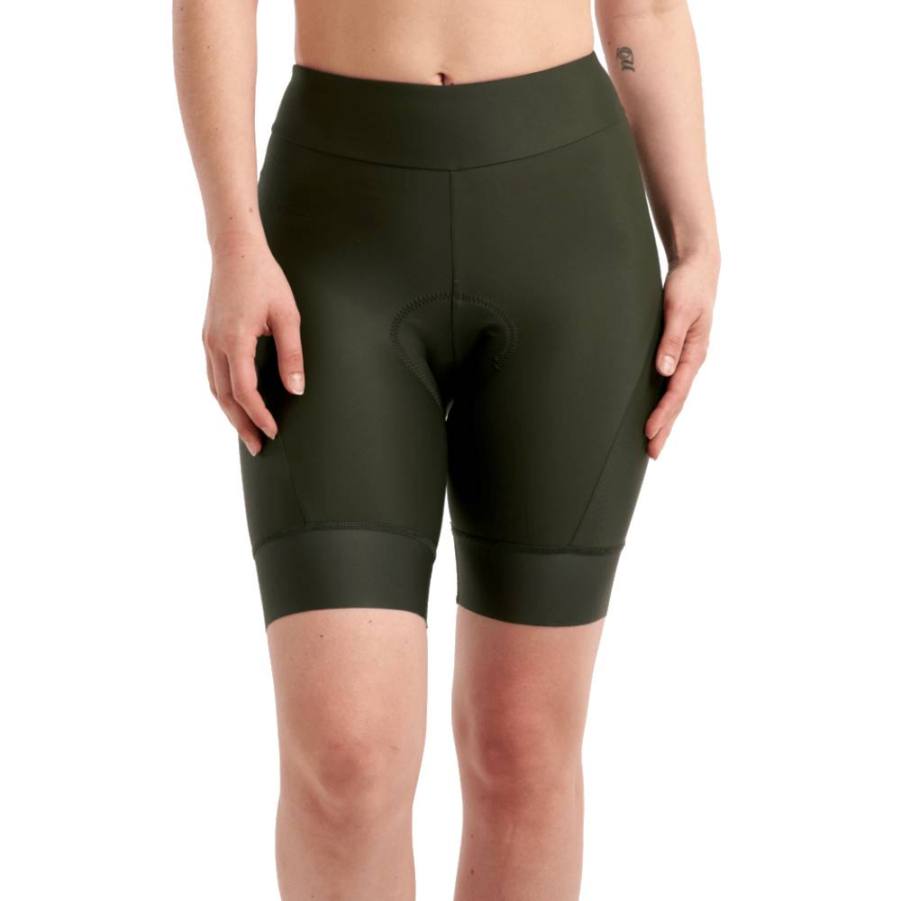Peppermint Signature Womens Short Spruce Front Detail 