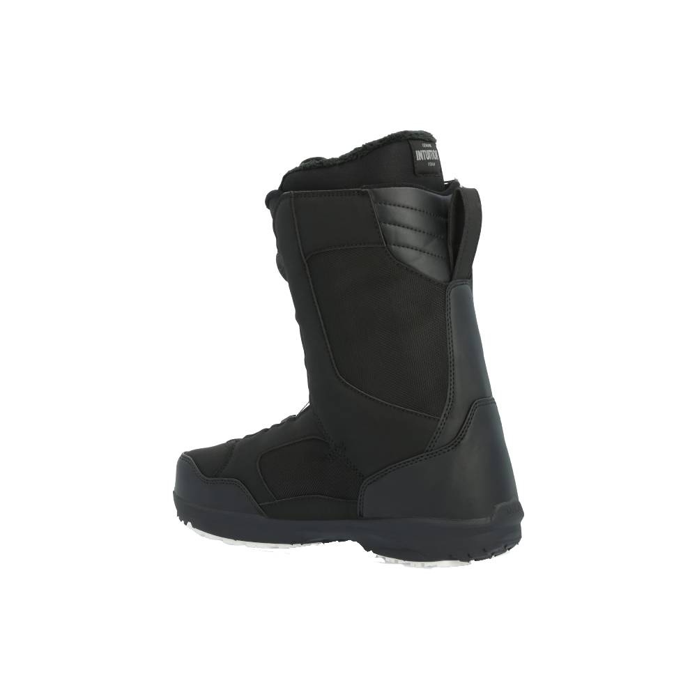 Ride Jackson Snowboard Boots 2024 Black Side View Detail