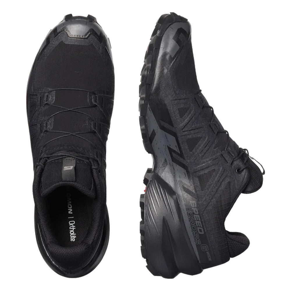Salomon Speedcross 6 Wide Mens Shoe 2024