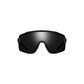 Smith Wildcat Sunglasses Matte Black | ChromaPop Black Flat Detail