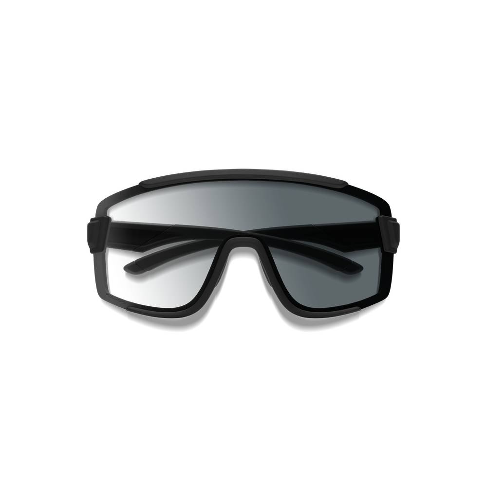 Smith Wildcat Sunglasses Matte Black | ChromaPop Photochromic Flat Detail