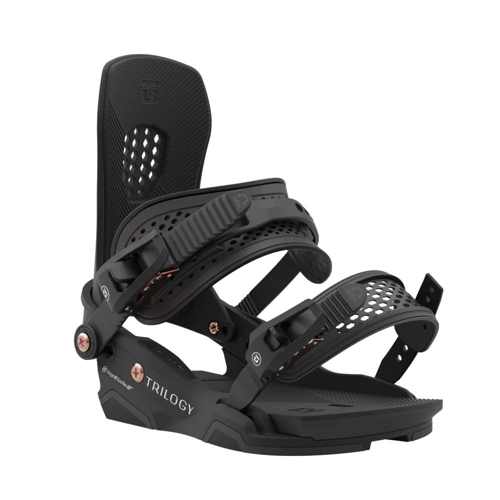 Union Trilogy Womens Snowboard Bindings 2024 Front Detail