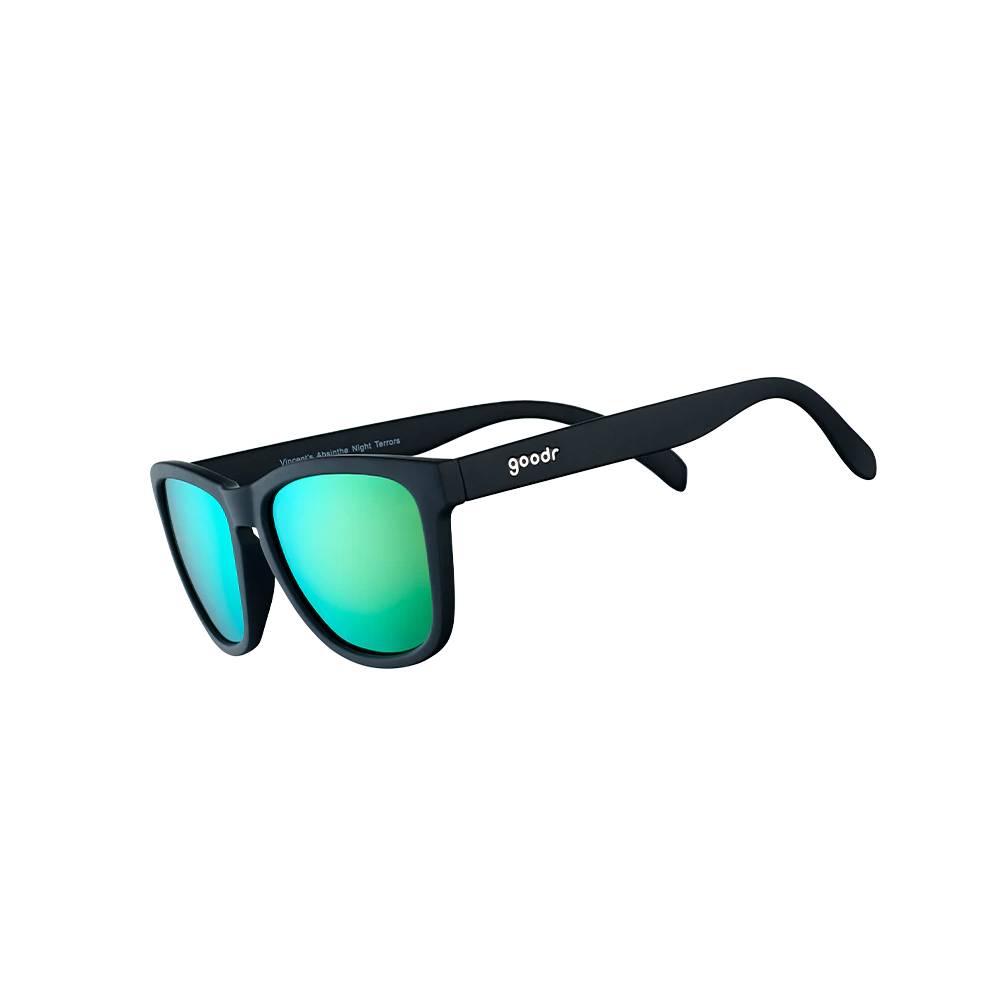 Goodr The All Stars Sunglasses Vincents Absinthe Night Terrors 