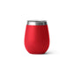 YETI Rambler 10 oz Wine Tumbler with MagSlider Rescue Red Back Detail