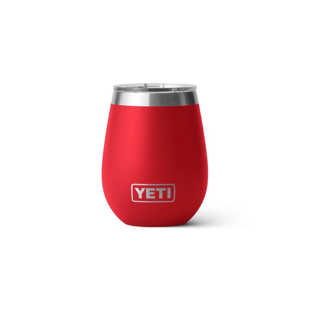 YETI Rambler 10 oz Wine Tumbler with MagSlider Rescue Red