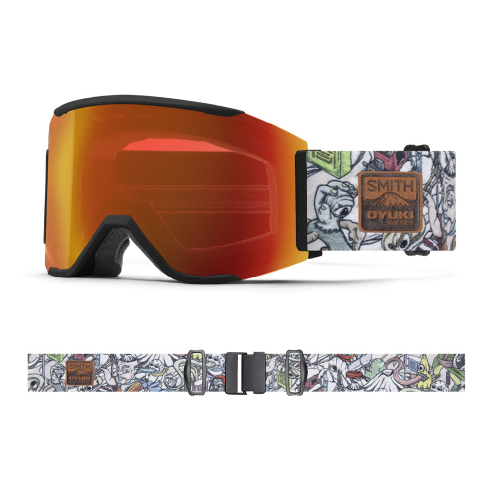 Smith Squad MAG Goggles 2024 – Skiis & Biikes