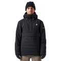 Orage Palisade Mens Insulated Pullover Jacket 2024 Black 