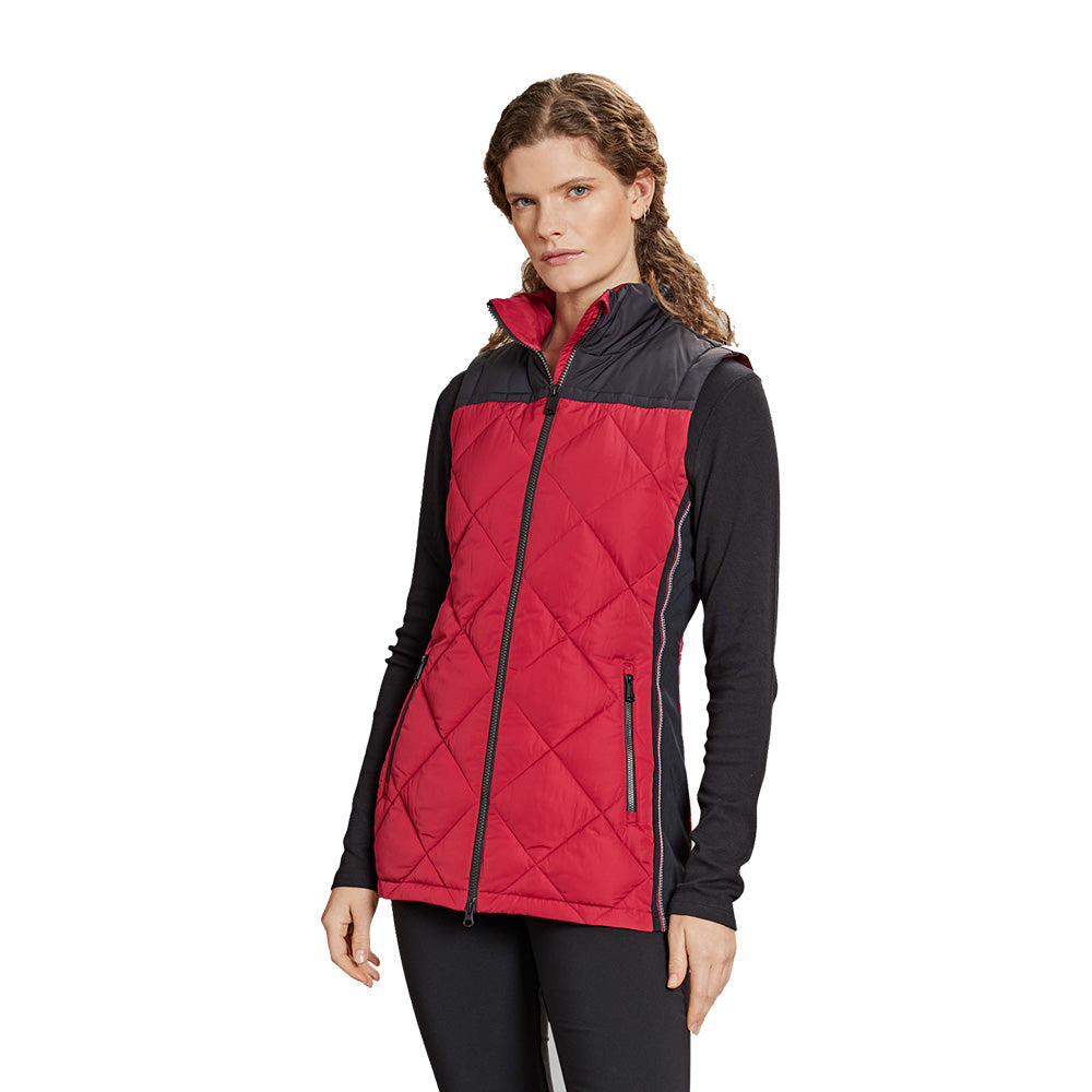 Alp N Rock Davos III Womens Long Vest 2024 – Skiis & Biikes